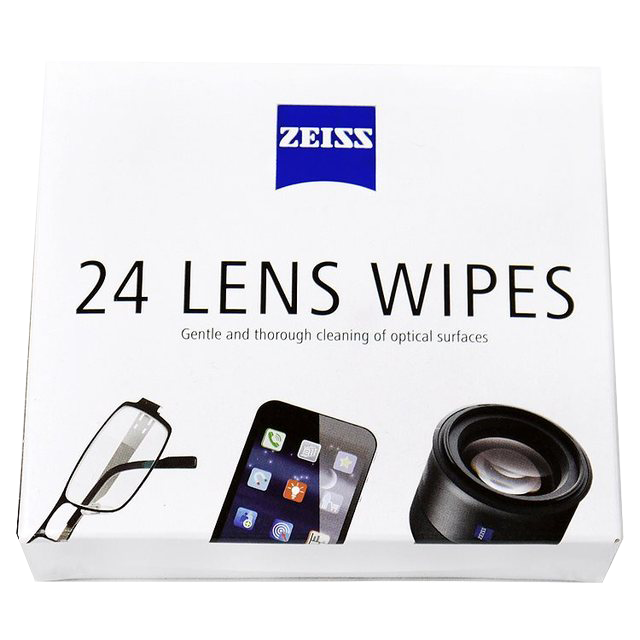 Zeiss Lens Wipes - Box of 24