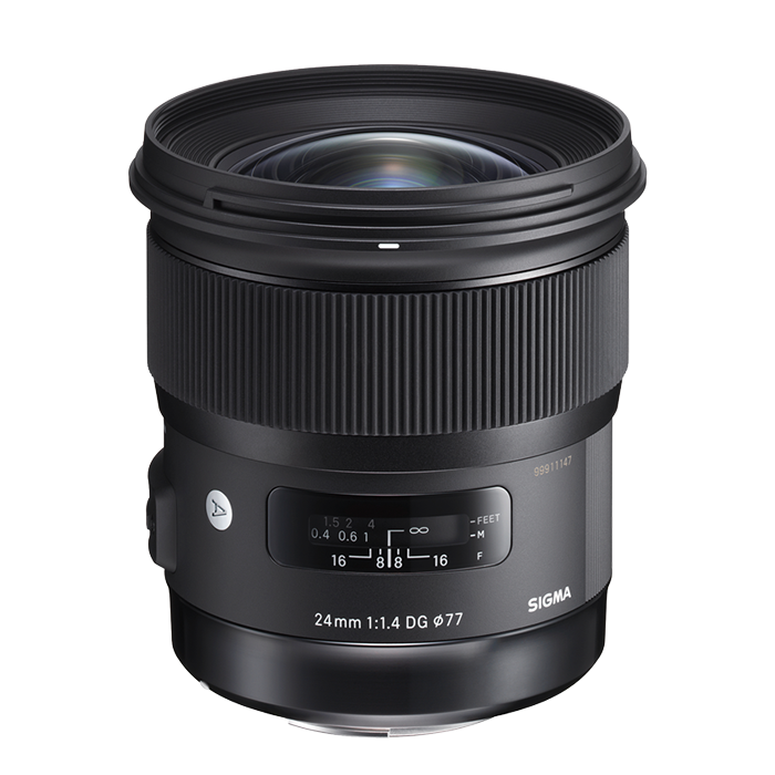 Sigma 24mm f1.4 DG HSM Art Lens - Sony E Fit