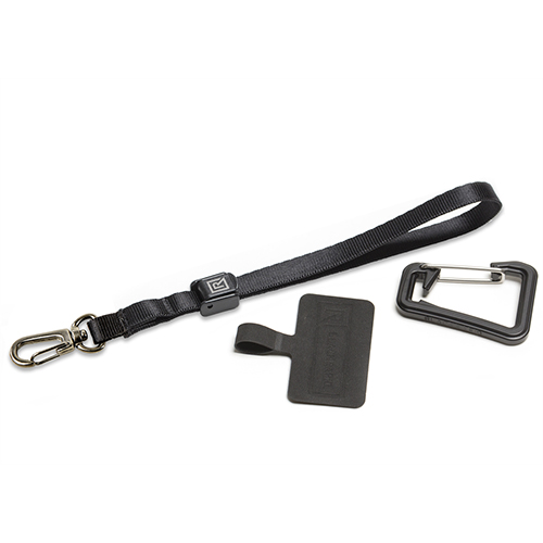Phone clearance wrist strap