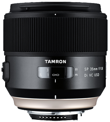 Tamron SP 35mm F1.8 Di VC USD - Nikon Fit