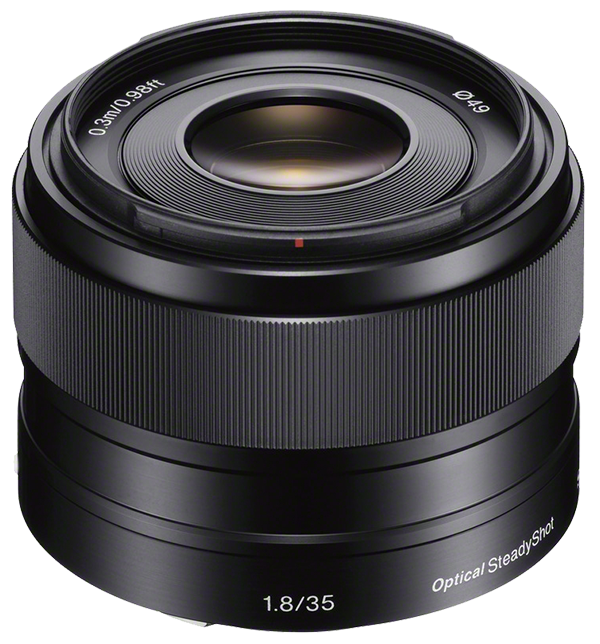 Sony E 35mm f1.8 OSS Lens