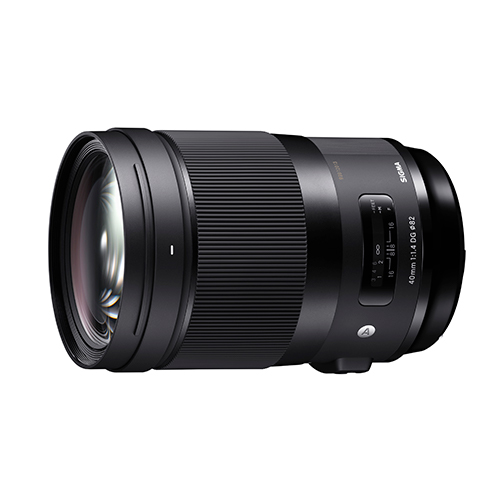 Sigma 40mm f1.4 DG HSM Art Lens - Sony E Mount