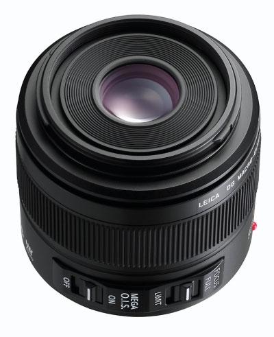 Panasonic 45mm f2.8 ASPH Leica DG Macro-Elmarit Lens 