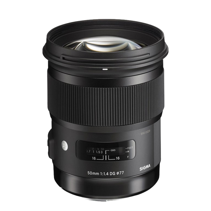 Sigma 50mm f1.4 DG HSM ART Lens - Sony E Fit