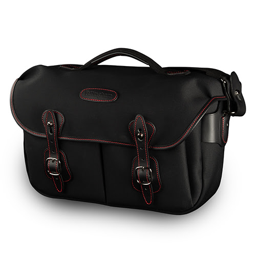 Billingham 50 Years Hadley Pro 2020 - Black/Black with Red Stitching