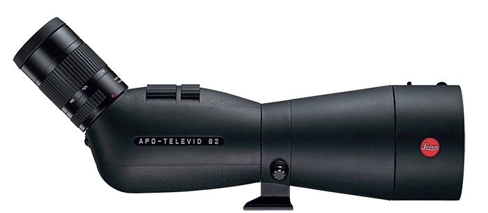 Leica APO-Televid 82 Spotting Scopes with 25-50x WW Asph eyepiece - Angled