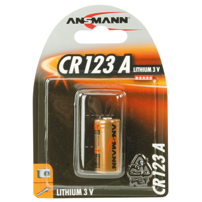 Ansmann CR123A Battery
