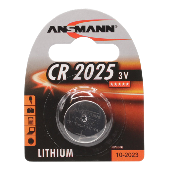 Ansmann CR 2025 Battery Next Day UK Delivery Clifton Cameras