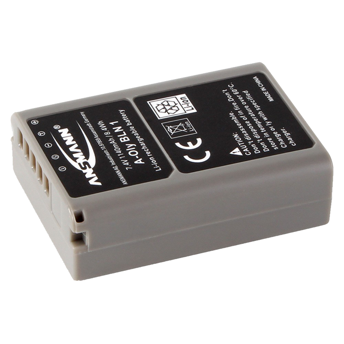 Ansmann Rechargeable for Olympus BLN-1