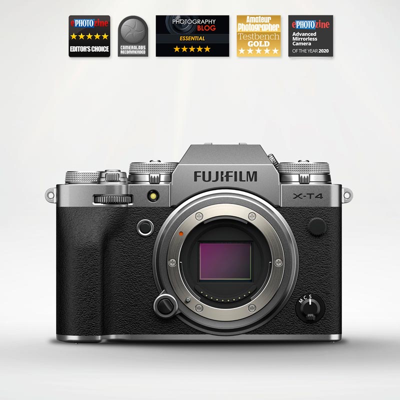 Award Winning X-T4