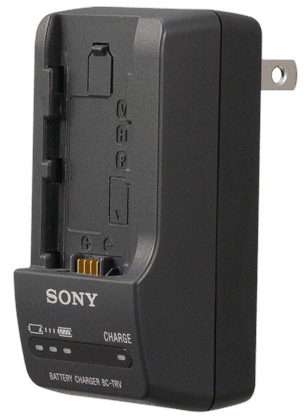 Sony BC-TRV AC Adapter / Charger