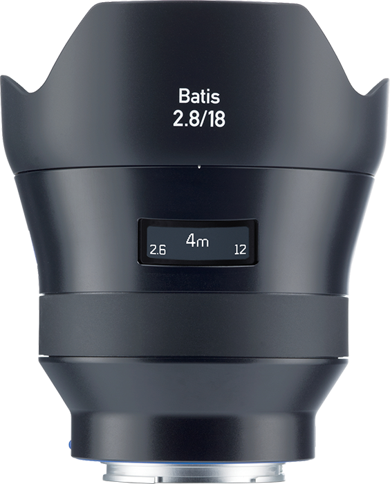 Zeiss Batis F2.8 18mm E-Mount Lens