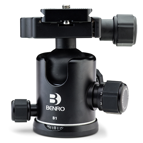 Benro B1 Triple Action Ball Head