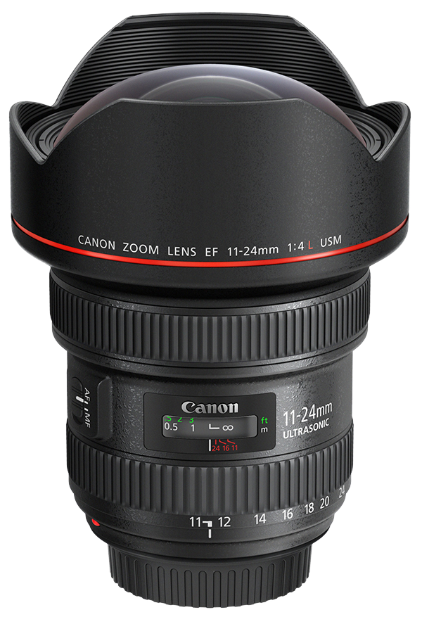 Canon EF 11-24mm f4L USM