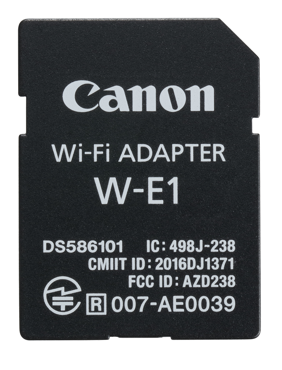 Canon W-E1 WiFi Adapter