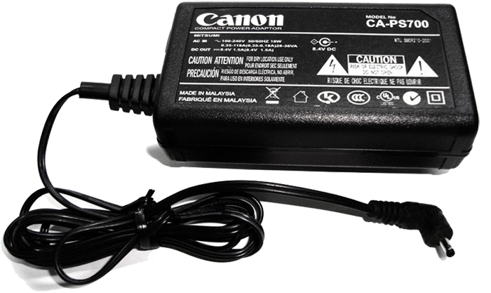 Canon AC Adapter CA-PS700 Adapter | Next Day UK Delivery | Clifton ...