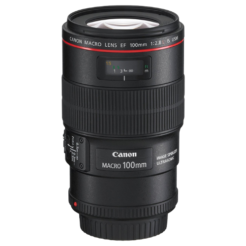 Canon EF 100mm f2.8L Macro IS USM Lens