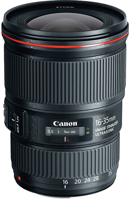 Canon EF 16-35mm f4L IS USM