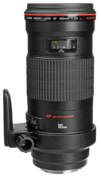 Canon EF 180mm f3.5L USM Macro Lens
