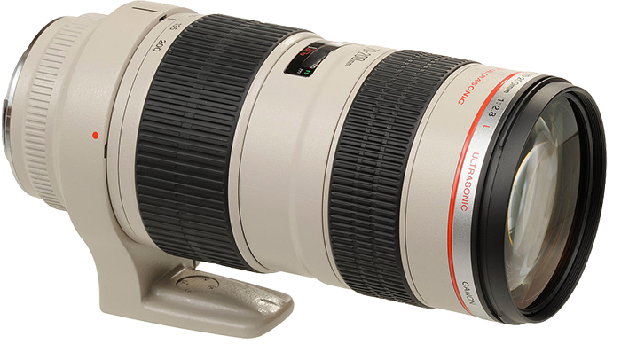 Canon EF 70-200mm f2.8L USM Lens