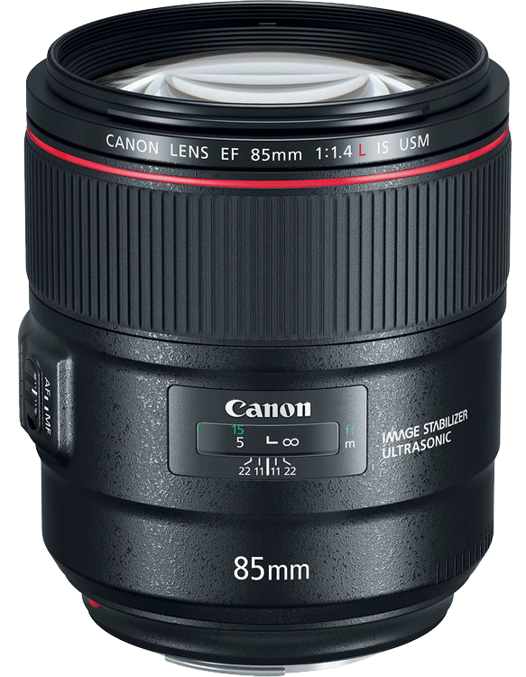 Canon EF 85mm f1.4 L IS USM Lens
