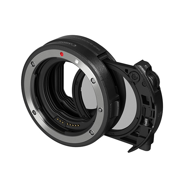 Canon EF to EOS R Mount Adapter with Drop-In Variable ND Filter A