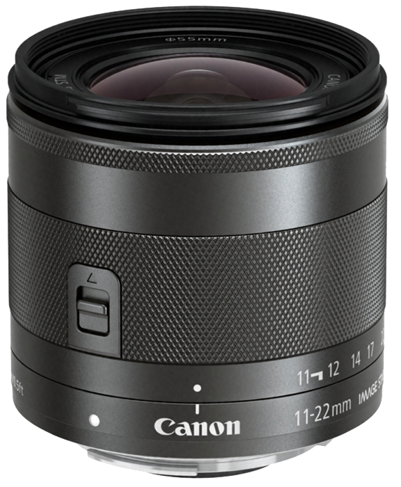 Canon EF-M 11-22mm f4-5.6 IS STM Lens | Free Next Day UK Delivery