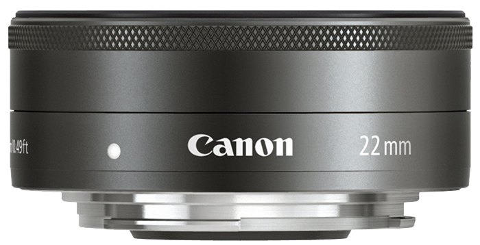 Canon EF-M 22mm f2 STM Lens