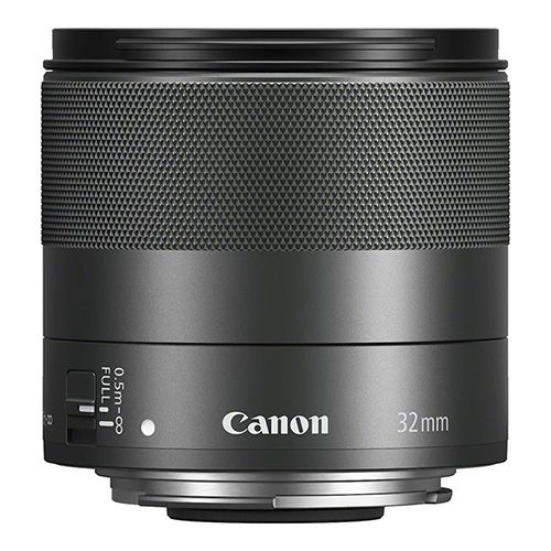 Canon EF-M 32mm f1.4 STM Lens - Ex-Demo