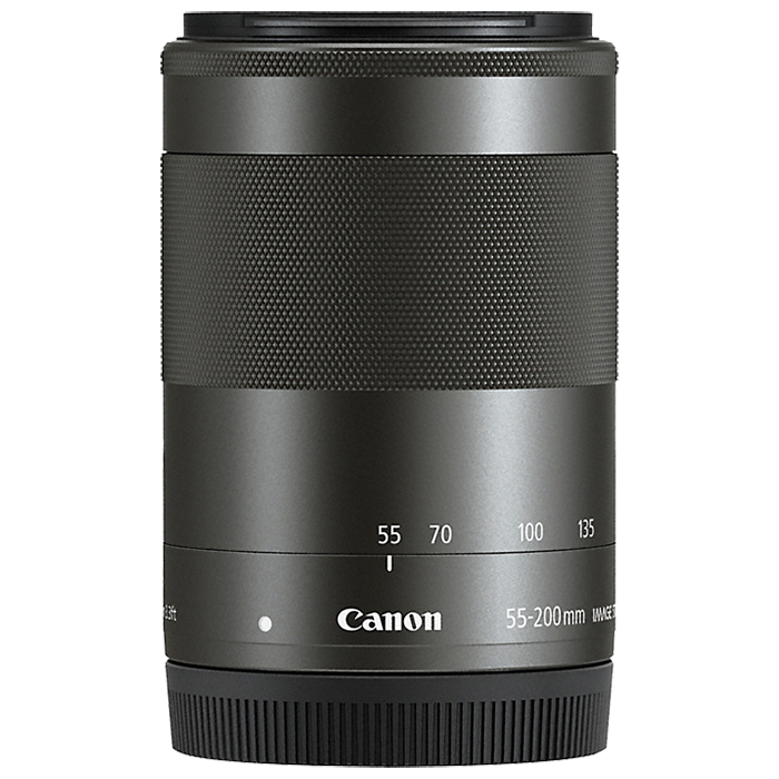 Canon EF-M 55-200mm f4.5-6.3 Telephoto Zoom IS STM Lens