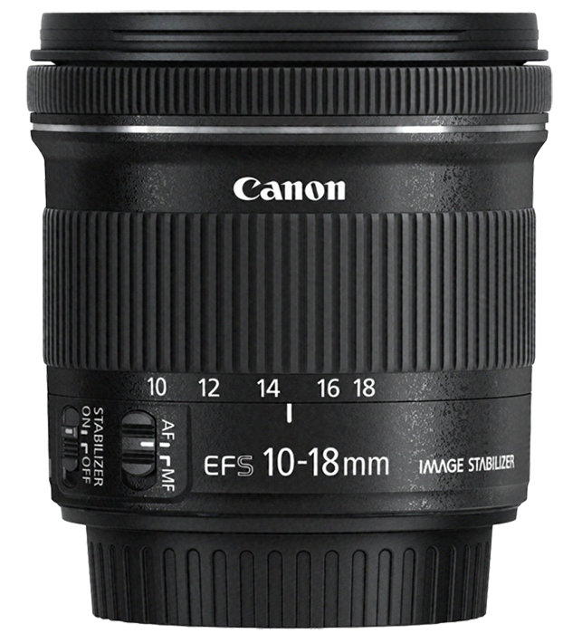 Canon EF-S 10-18mm F4.5-5.6 IS STM