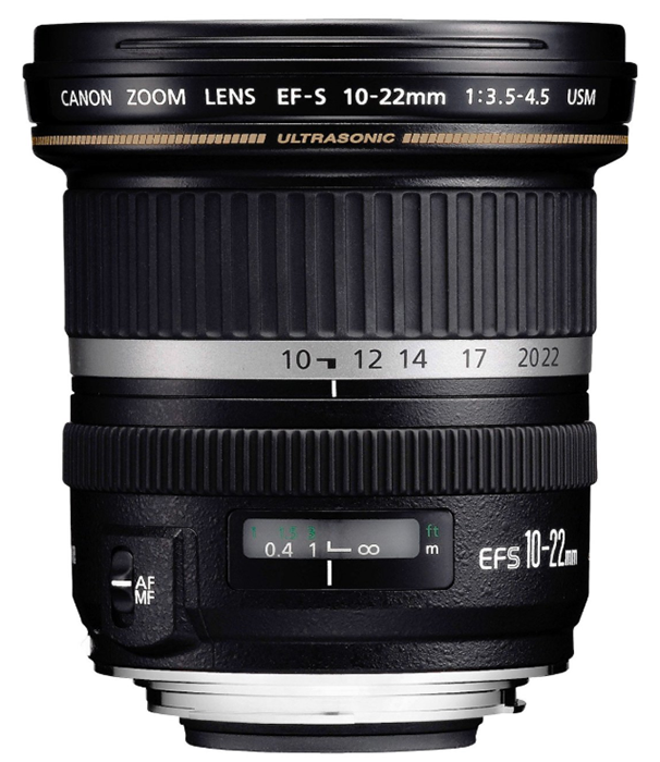 Canon EF-S 10-22mm f3.5-4.5 USM Lens