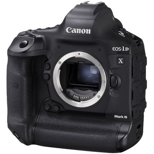 Canon EOS 1DX Mark III Digital SLR - Body Only