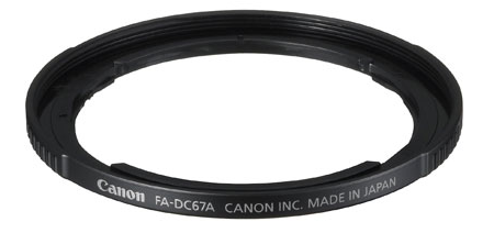 Canon FA-DC67A Lens Hood Adapter