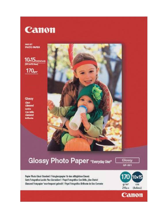 Canon GP-501 6x4 Glossy Photo Paper
