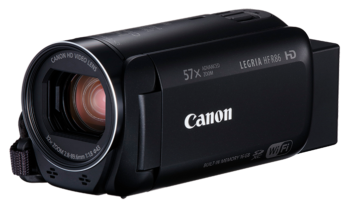 Canon LEGRIA HF R86 Video Camera
