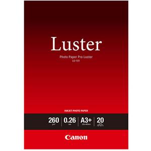 Canon LU-101 (A3+) 260gsm Pro Luster Photo Paper (20 Sheets)