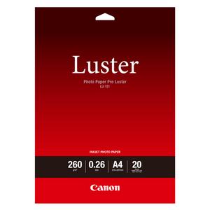 Canon LU-101 (A4) 260gsm Pro Luster Photo Paper (20 Sheets)