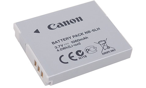 Canon NB-6LH Battery