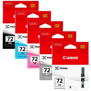 Canon PGI-72 (Multi Pack PB / G / PM / PC / CO) Ink Cartridges