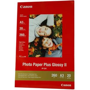 Canon PP-201 (A3) Photo Paper Glossy II (20 Sheets)