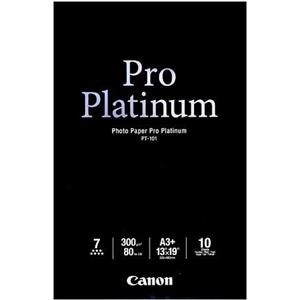 Canon PT-101 (A3+) 300gsm Pro Platinum Photo Paper (Pack of 10 Sheets)