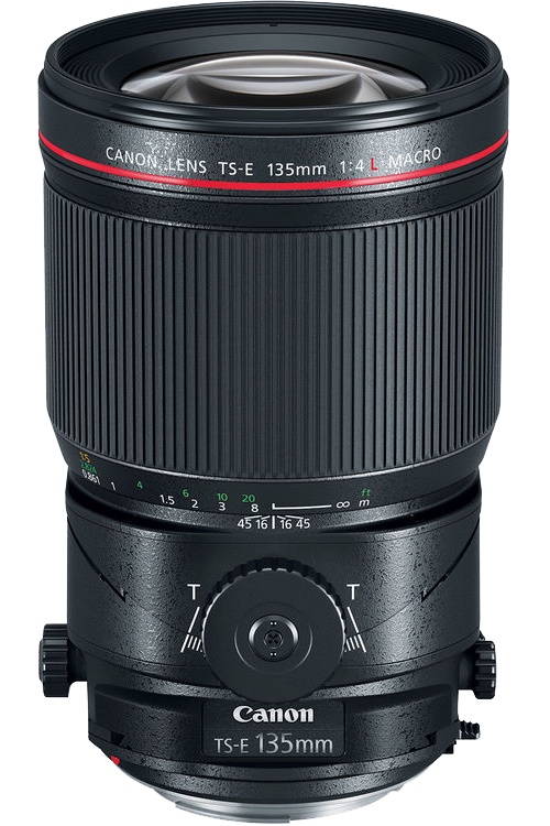 Canon TS-E 135mm F4L Macro Lens