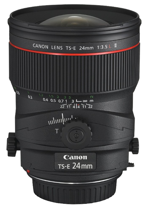 Canon TS-E 24mm f3.5L II Lens