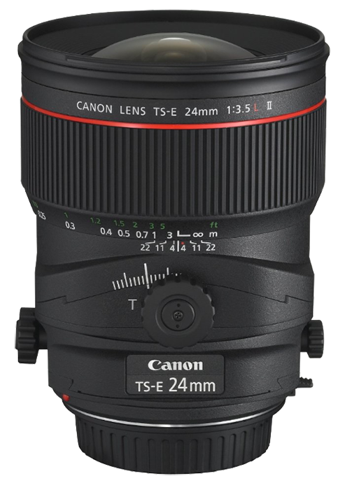 Canon TS-E 24mm f3.5L II Lens | Free Next Day UK Delivery | Clifton Cameras