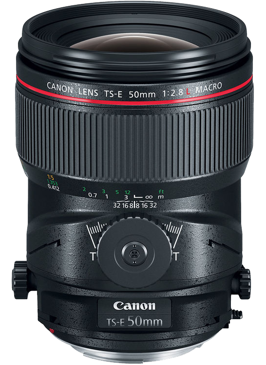 Canon TS-E 50mm f2.8L Macro Lens