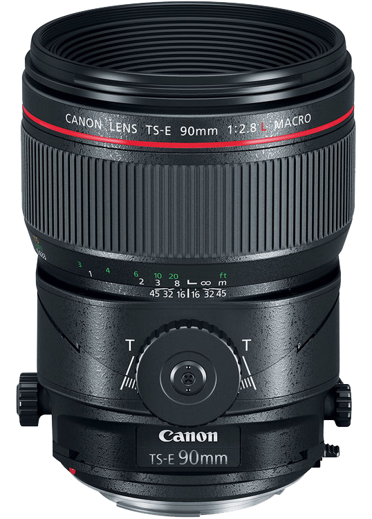 Canon TS-E 90mm F/2.8L Macro Lens