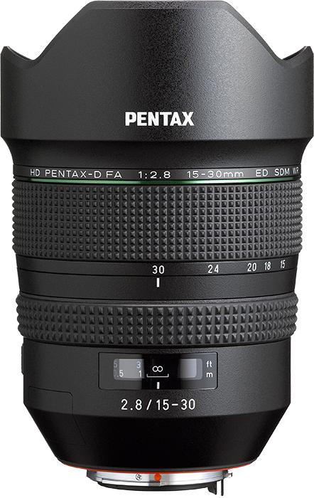 Pentax 15-30mm f2.8 ED HD PENTAX-D FA SDM WR