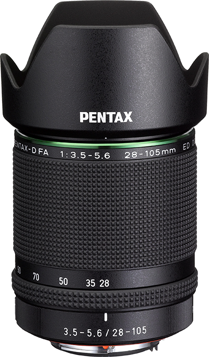 Pentax 28-105mm f3.5-5.6 ED HD PENTAX-D FA DC WR