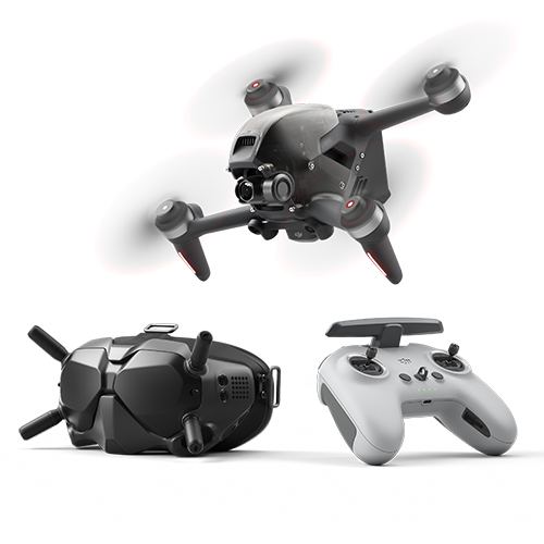 DJI Mini 3 Pro Drone with RC Remote Controller, Bundle with Fly More Kit,  128GB Memory Card, Lens Filter Kit, Backpack, Drone Strobe Light, Landing